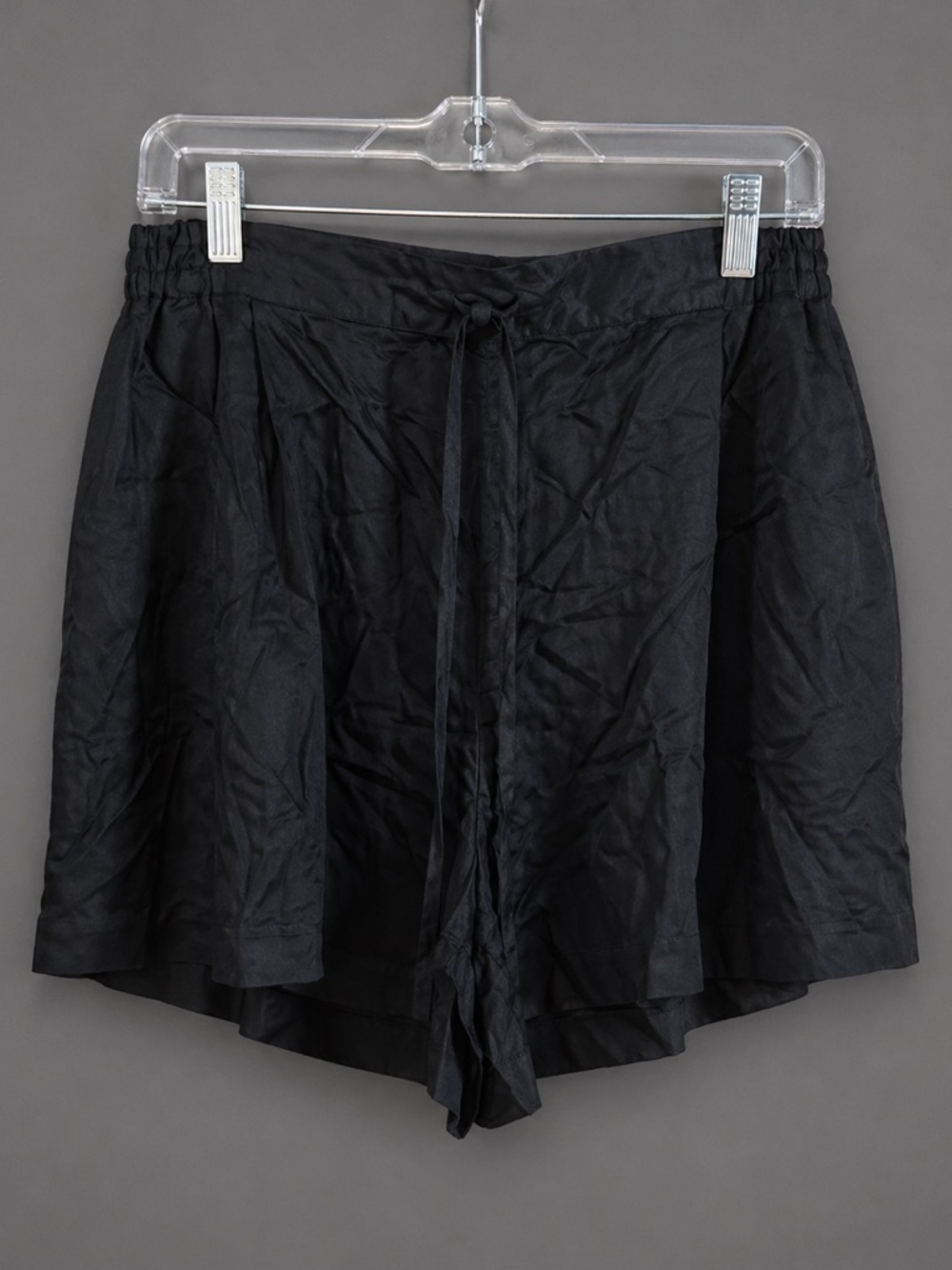 Ettitude bamboo black lounge shorts